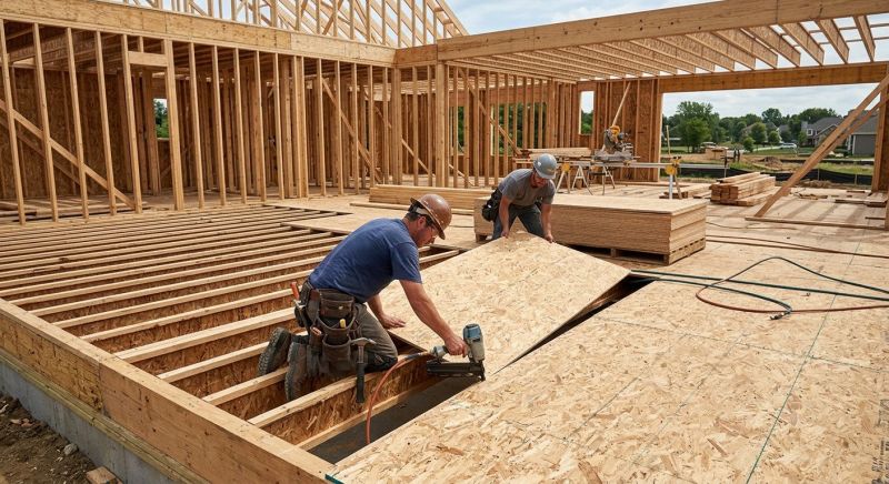Subfloor Installation