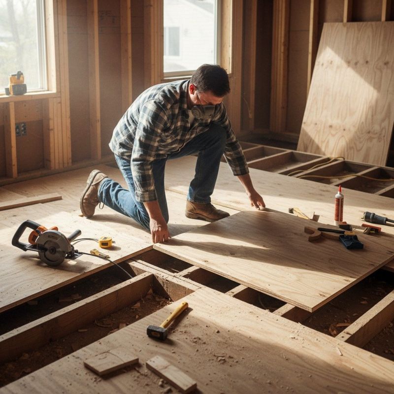 Subfloor Installation