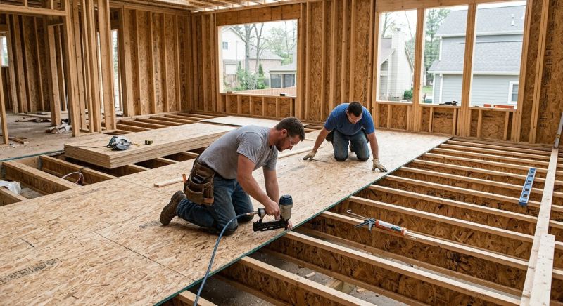Subfloor Installation