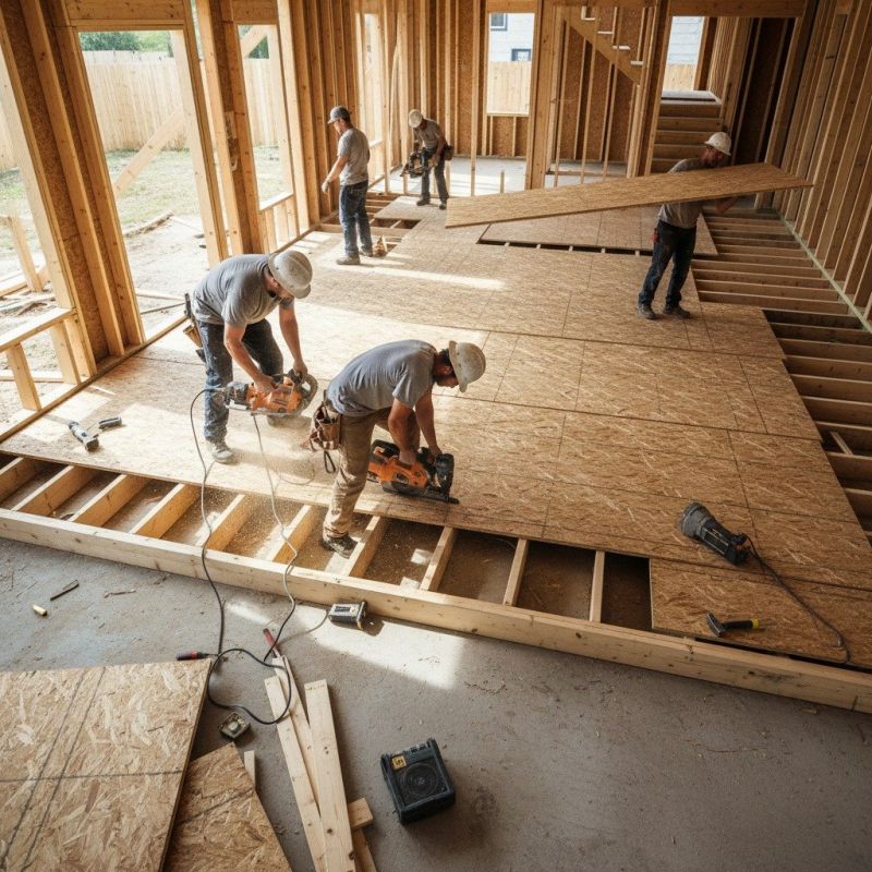 Subfloor Installation