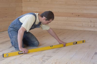 Subfloor Installation