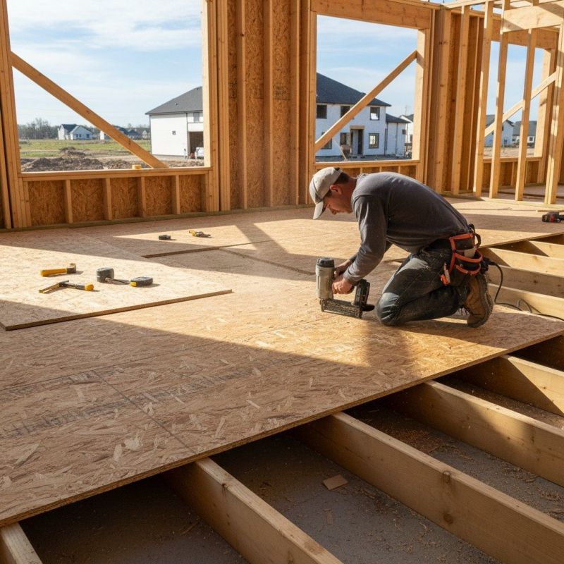 Subfloor Installation