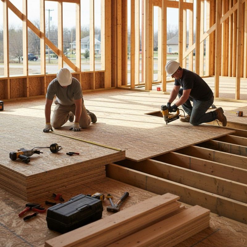 Subfloor Installation