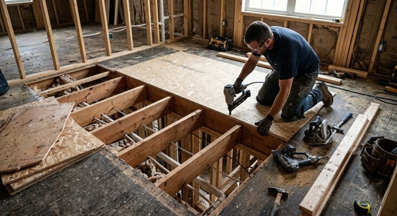Subfloor Repair