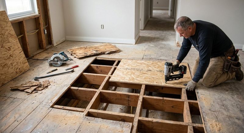 Subfloor Repair