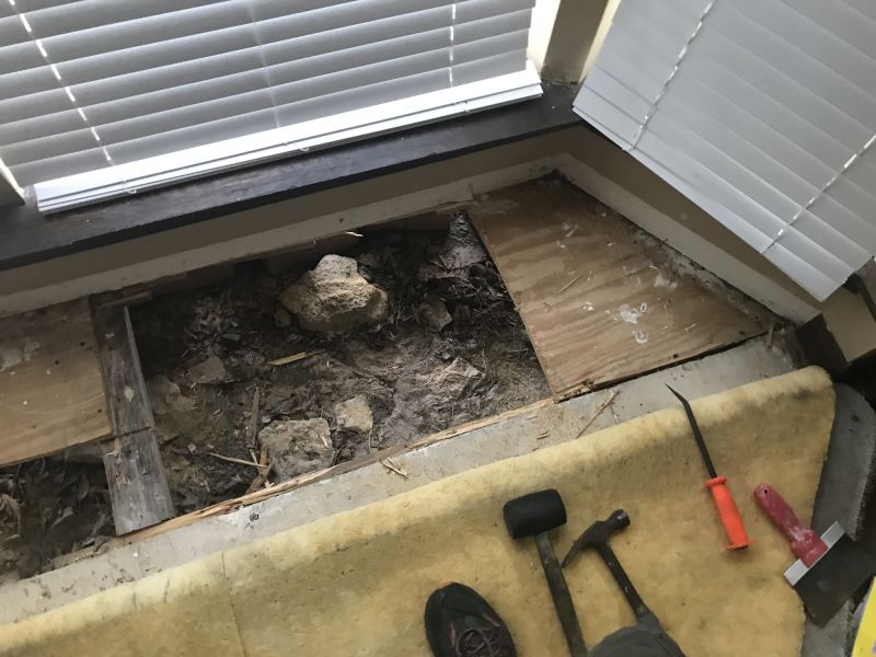 Subfloor Repair