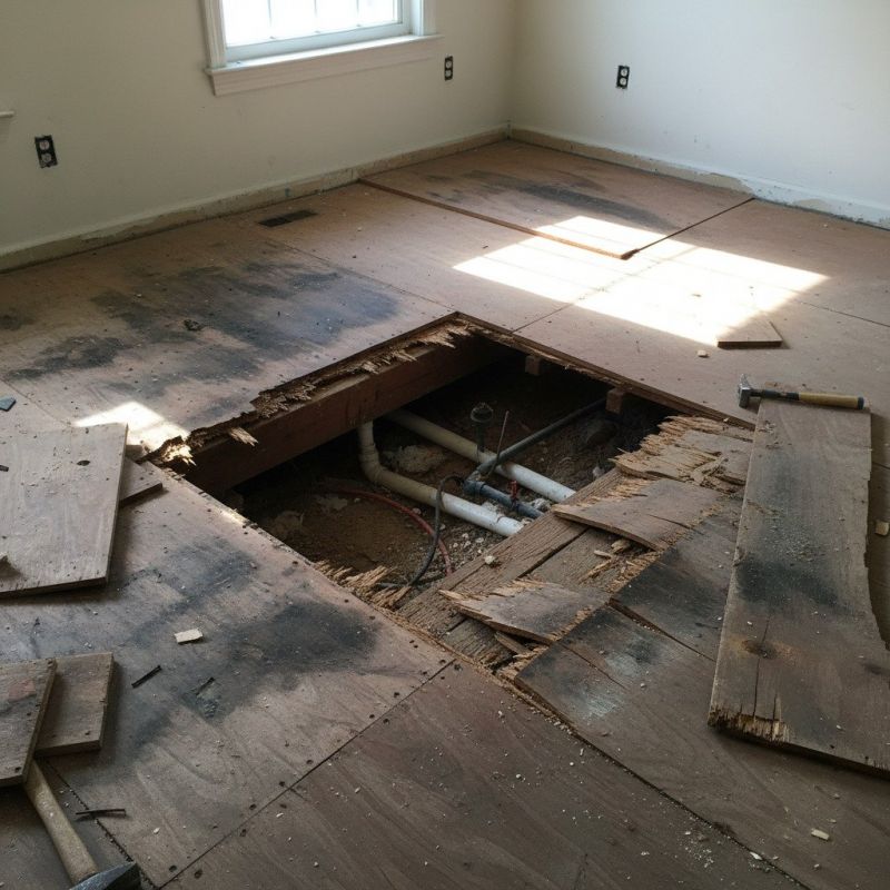 Subfloor Repair In Knightdale