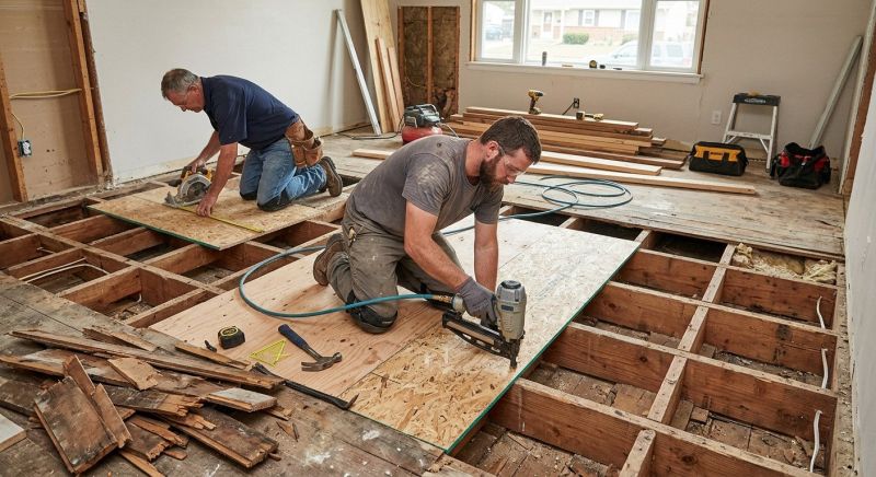 Subfloor Repair