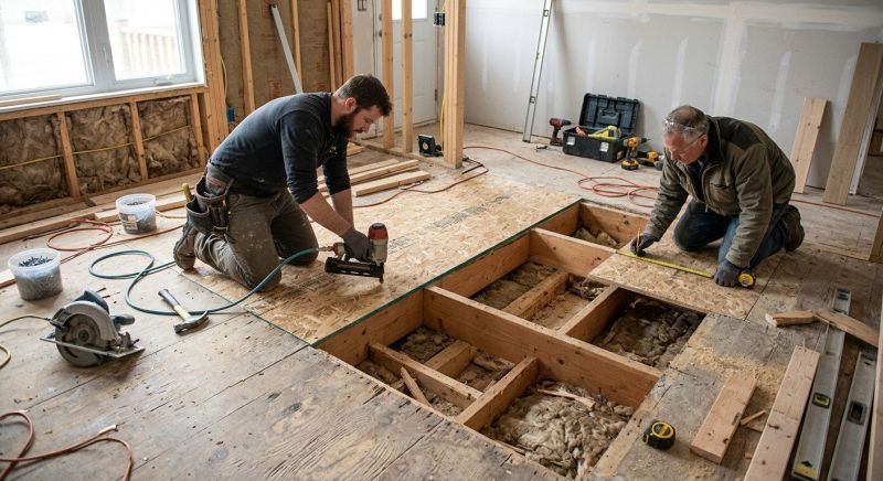 Subfloor Repair