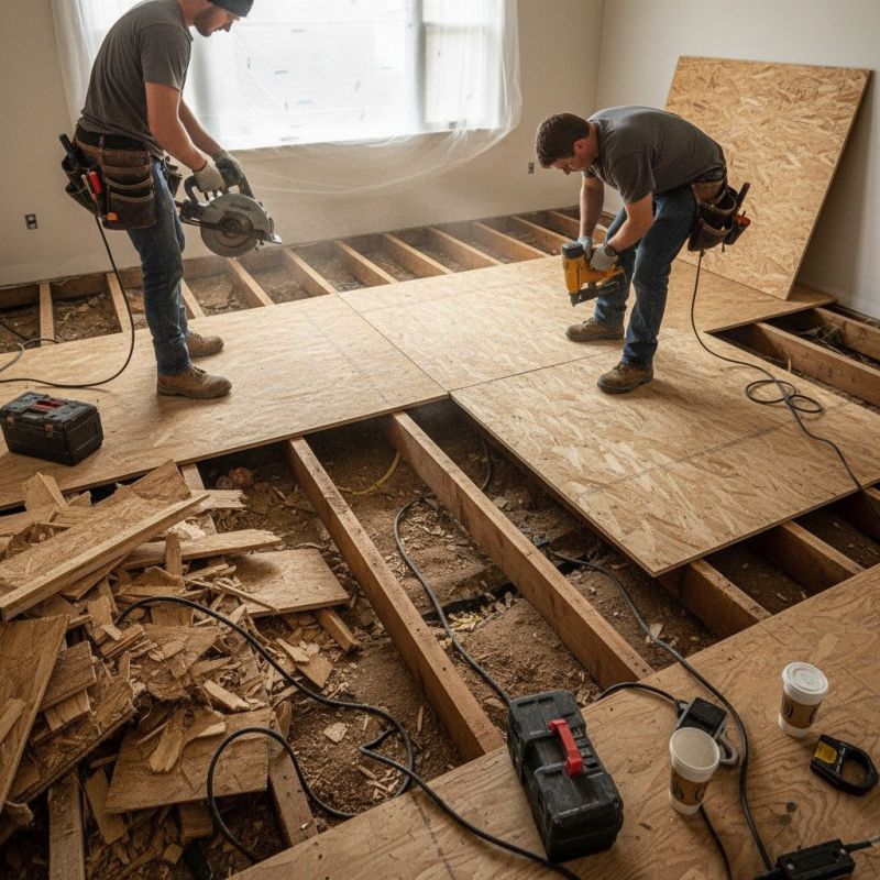 Subfloor Repair