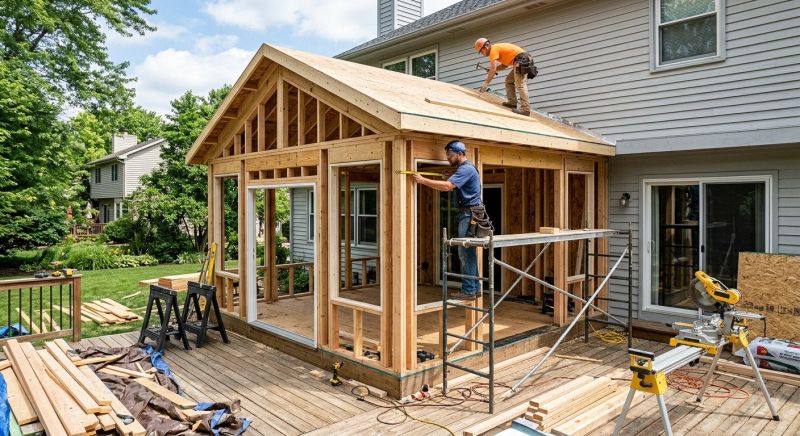 Sunroom Construction