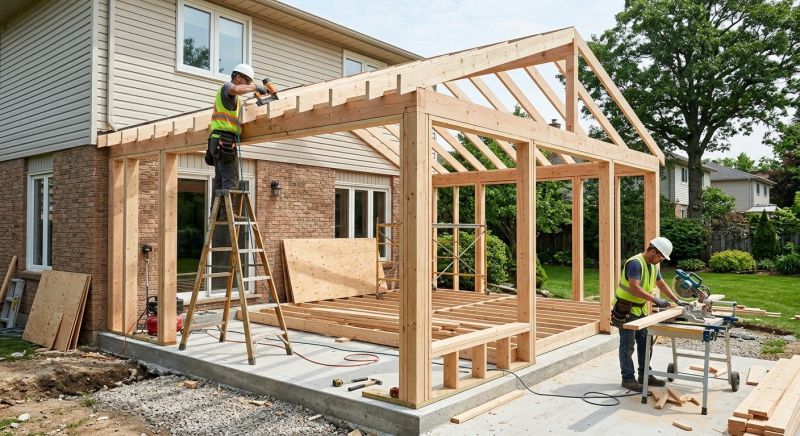 Sunroom Construction