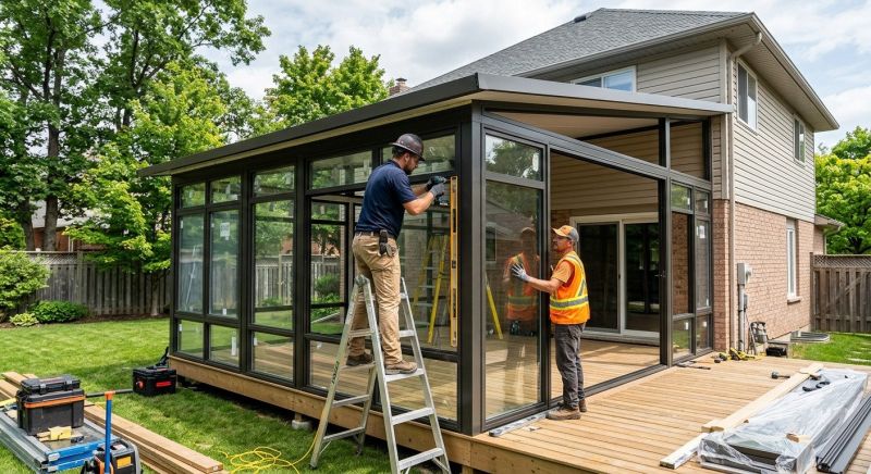 Sunroom Construction