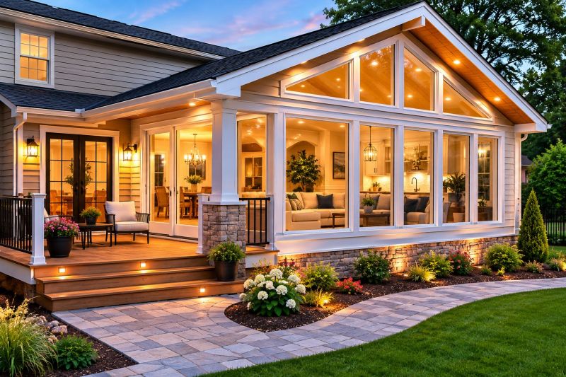 Sunroom Construction