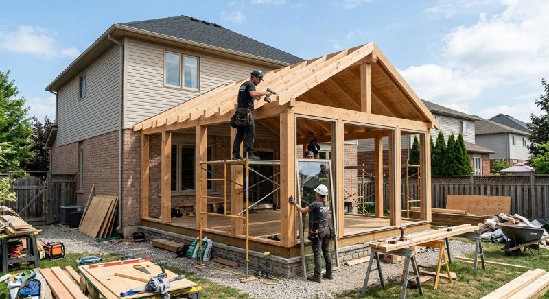 Sunroom Construction