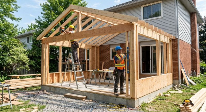 Sunroom Construction