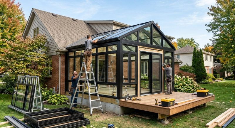 Sunroom Construction