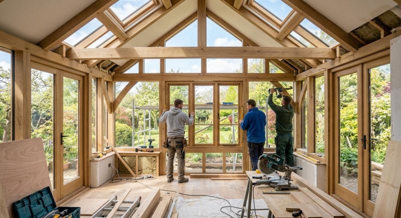 Sunroom Construction