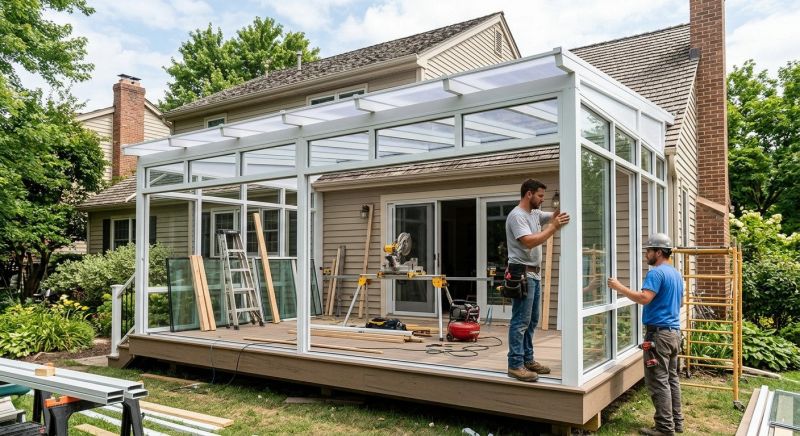 Sunroom Construction