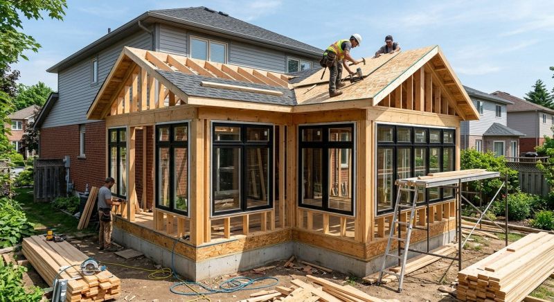 Sunroom Construction