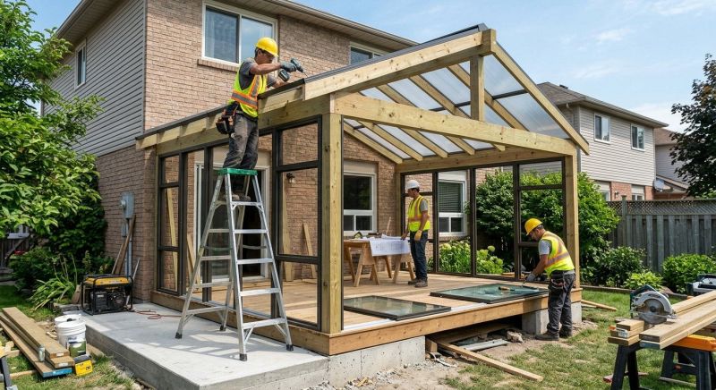 Sunroom Construction