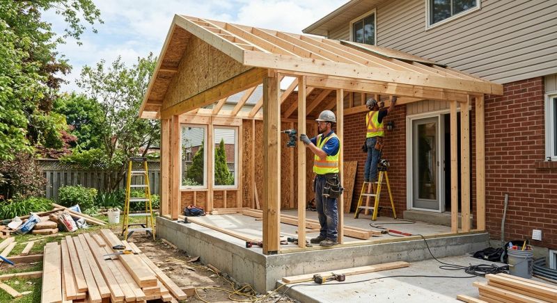 Sunroom Construction