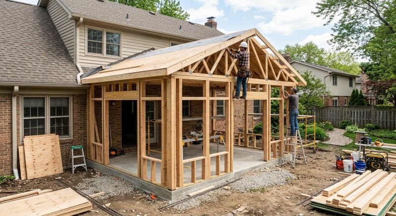 Sunroom Construction