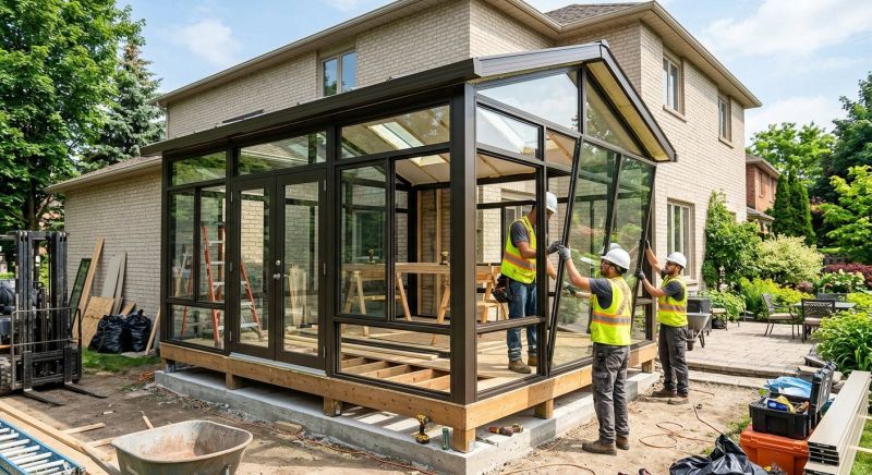 Sunroom Construction