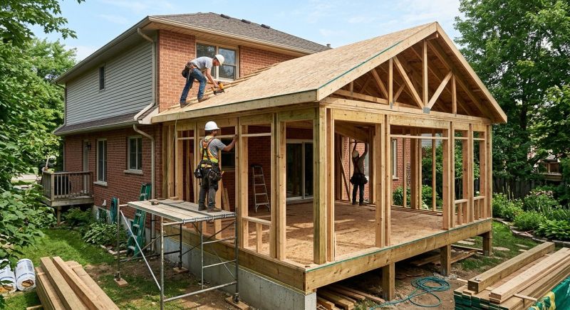 Sunroom Construction