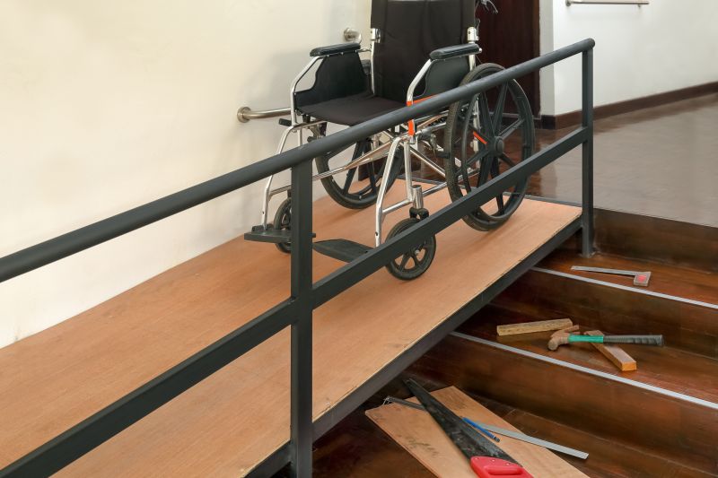 Wheelchair Ramp Repair