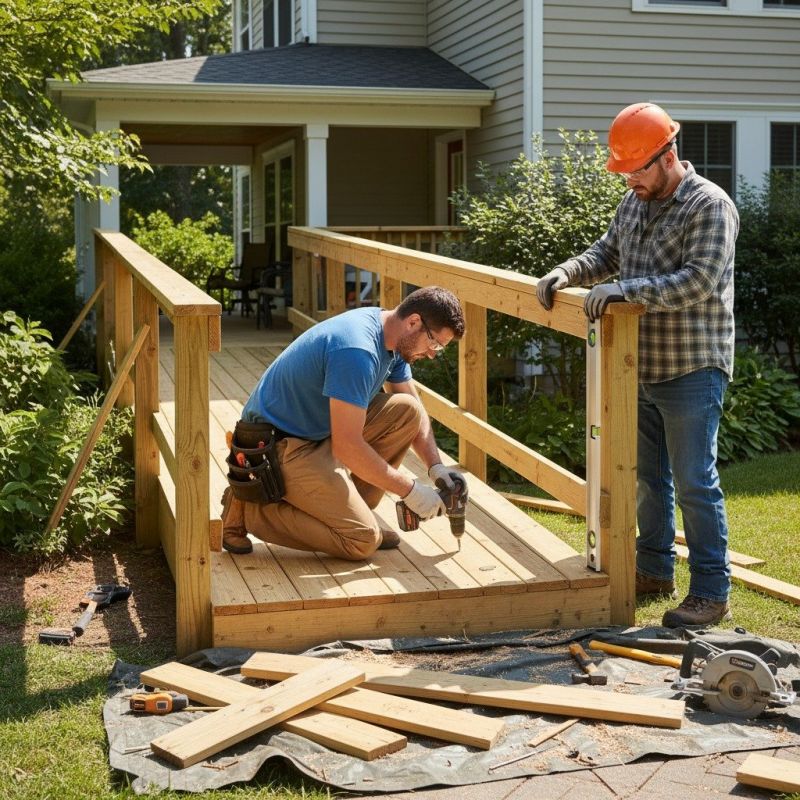 Wheelchair Ramp Repair