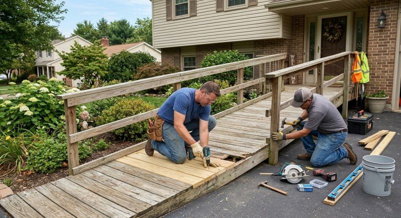 Wheelchair Ramp Repair