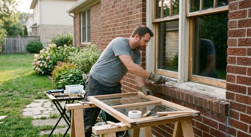 Window Frame Repair