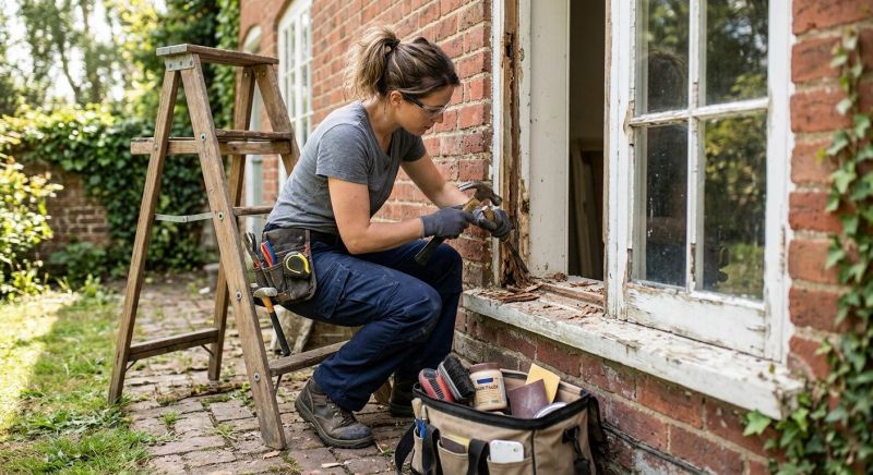 Window Frame Repair