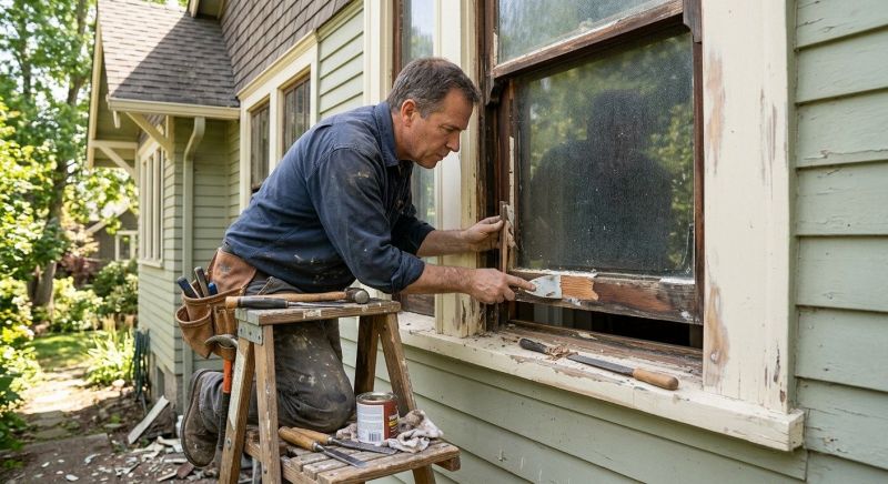 Window Frame Repair
