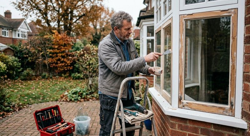 Window Frame Repair