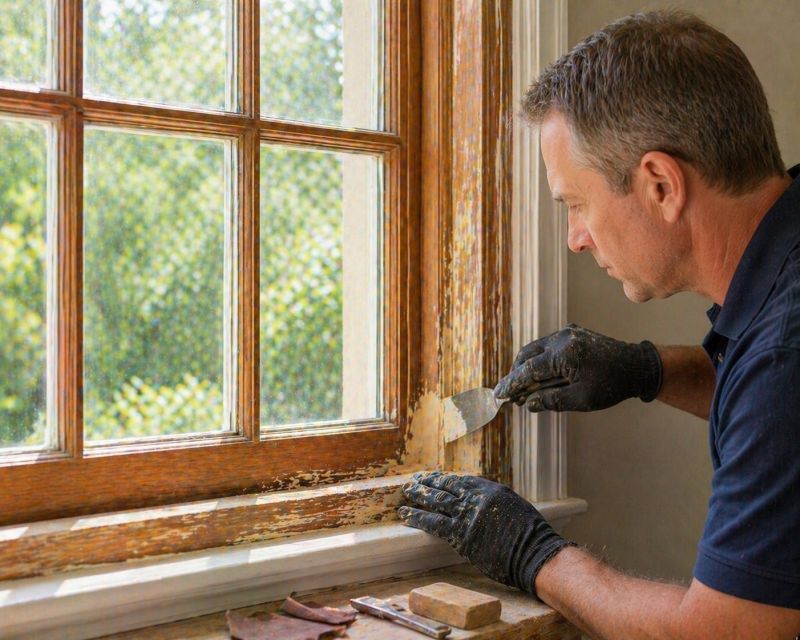Window Frame Repair