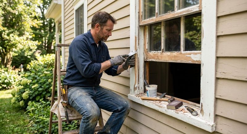 Window Frame Repair