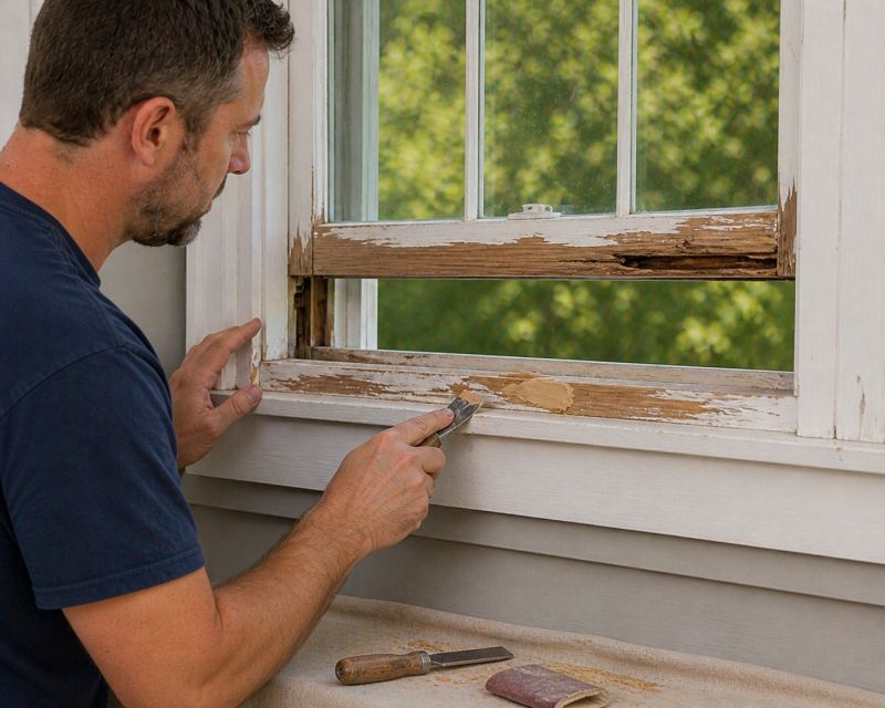 Window Frame Repair