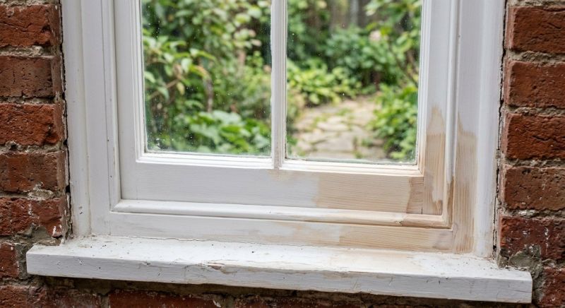 Window Frame Repair