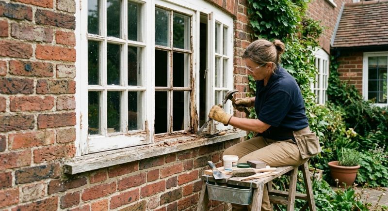 Window Frame Repair