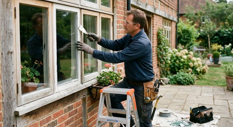 Window Frame Repair
