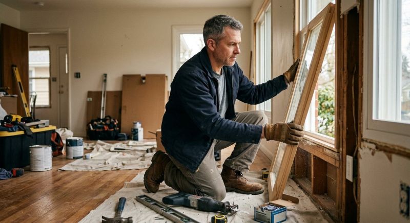 Window Installation